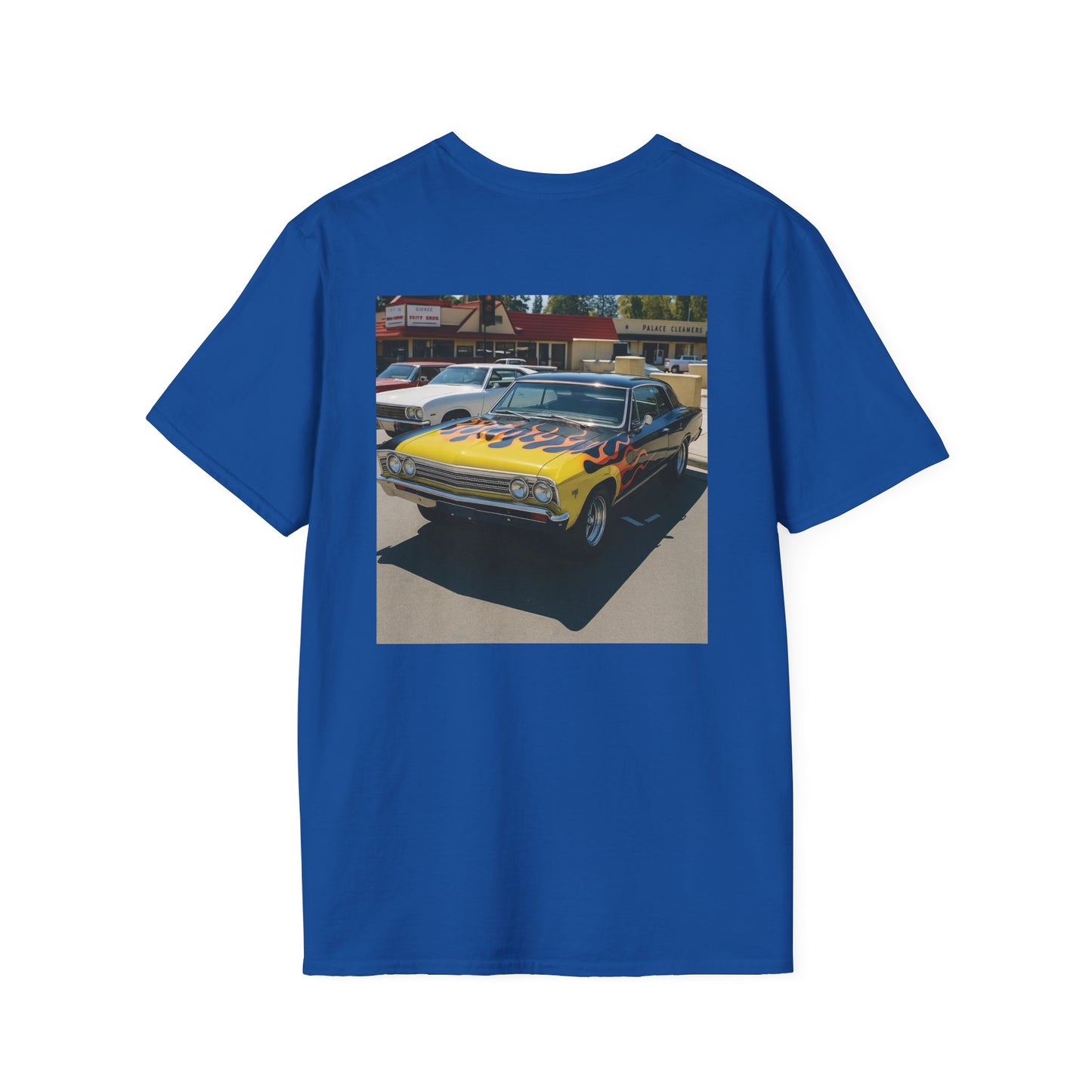 Vintage Car T-Shirt - 1967 Chevelle
