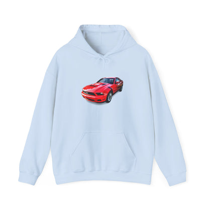 Ford Mustang Hoodie - Classic Car Enthusiast Sweatshirt