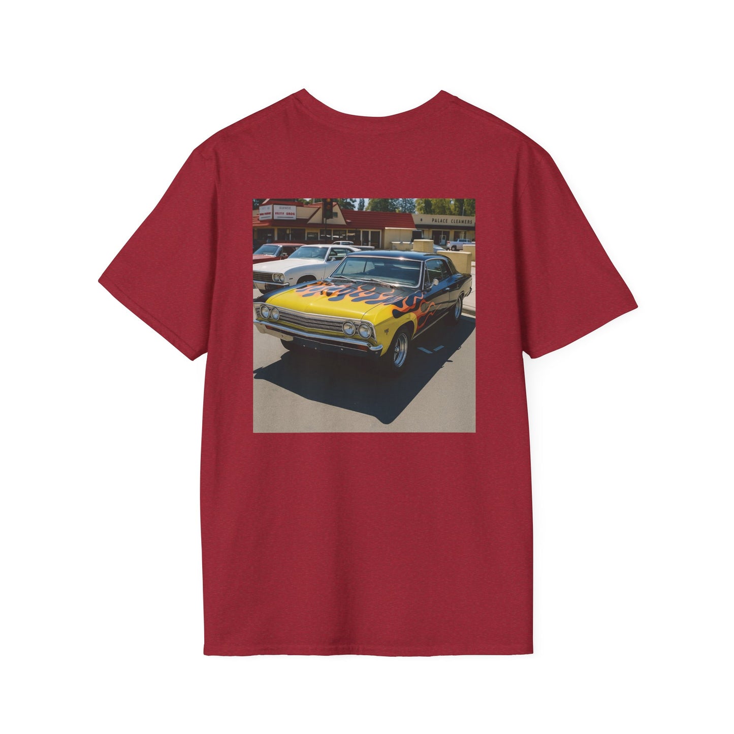 Vintage Car T-Shirt - 1967 Chevelle