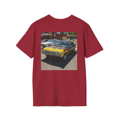 Vintage Car T-Shirt - 1967 Chevelle