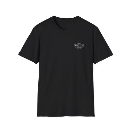 Classic Car Softstyle T-Shirt - Vintage 1970 Chevy Chevelle Design