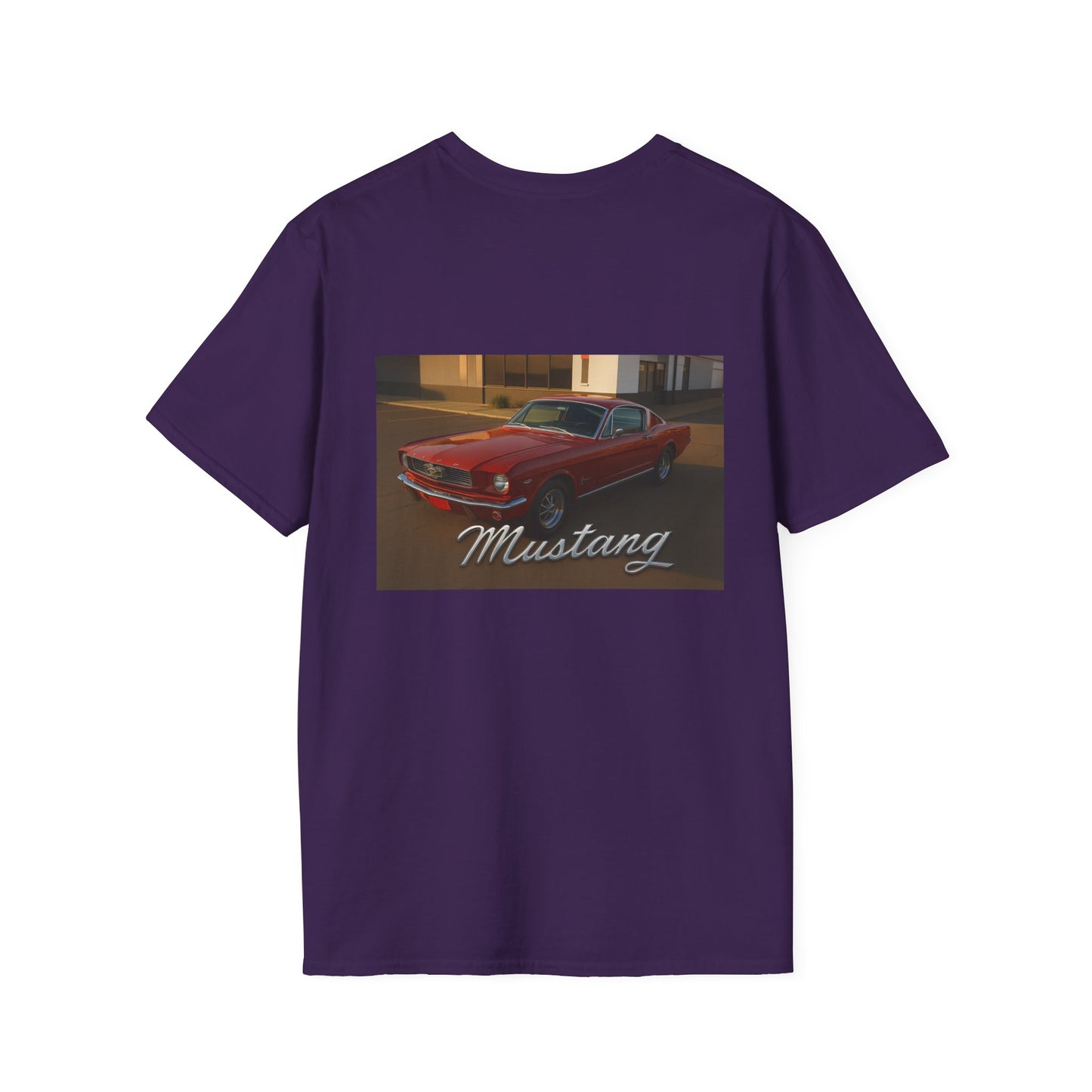 Ford Mustang T-Shirt - Unisex Softstyle