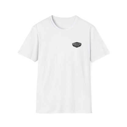 Classic Car Softstyle T-Shirt - Vintage 1970 Chevy Chevelle Design
