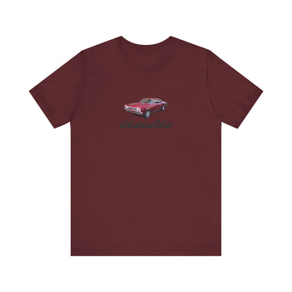 Chevy Chevelle Short Sleeve Tee