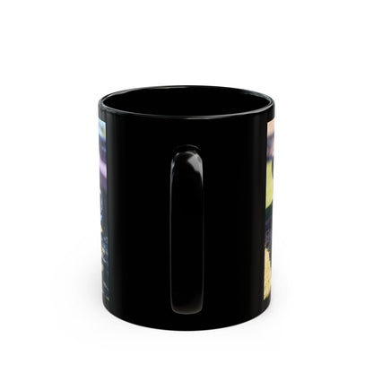 Dodge Charger Musclecar 11oz Black Coffee Mug