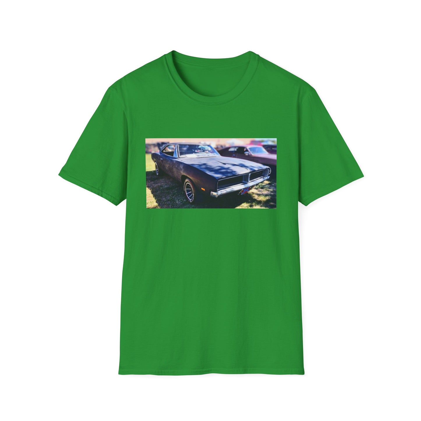 Musclecar T-Shirt - 1969 Dodge Charger Rebel