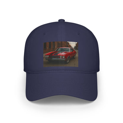 Chevy Chevelle Low Profile Baseball Cap - Vintage 1970 Design