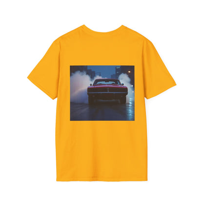 Muscle Car Burnout T-Shirt