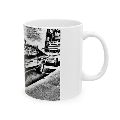 Chevy Chevelle SS V8 Musclecar Ceramic Mug 11oz