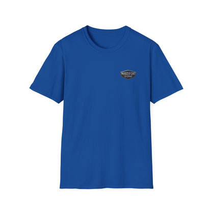 Classic Car Softstyle T-Shirt - Vintage 1970 Chevy Chevelle Design