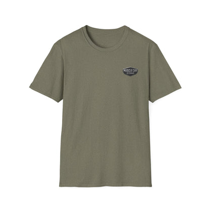 Muscle Car Burnout T-Shirt