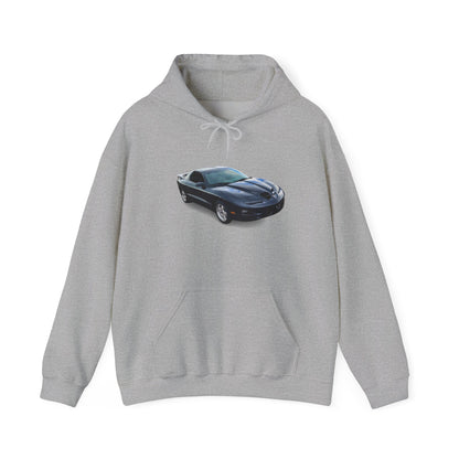 Pontiac Firebird Musclecar Hooded Sweatshirt