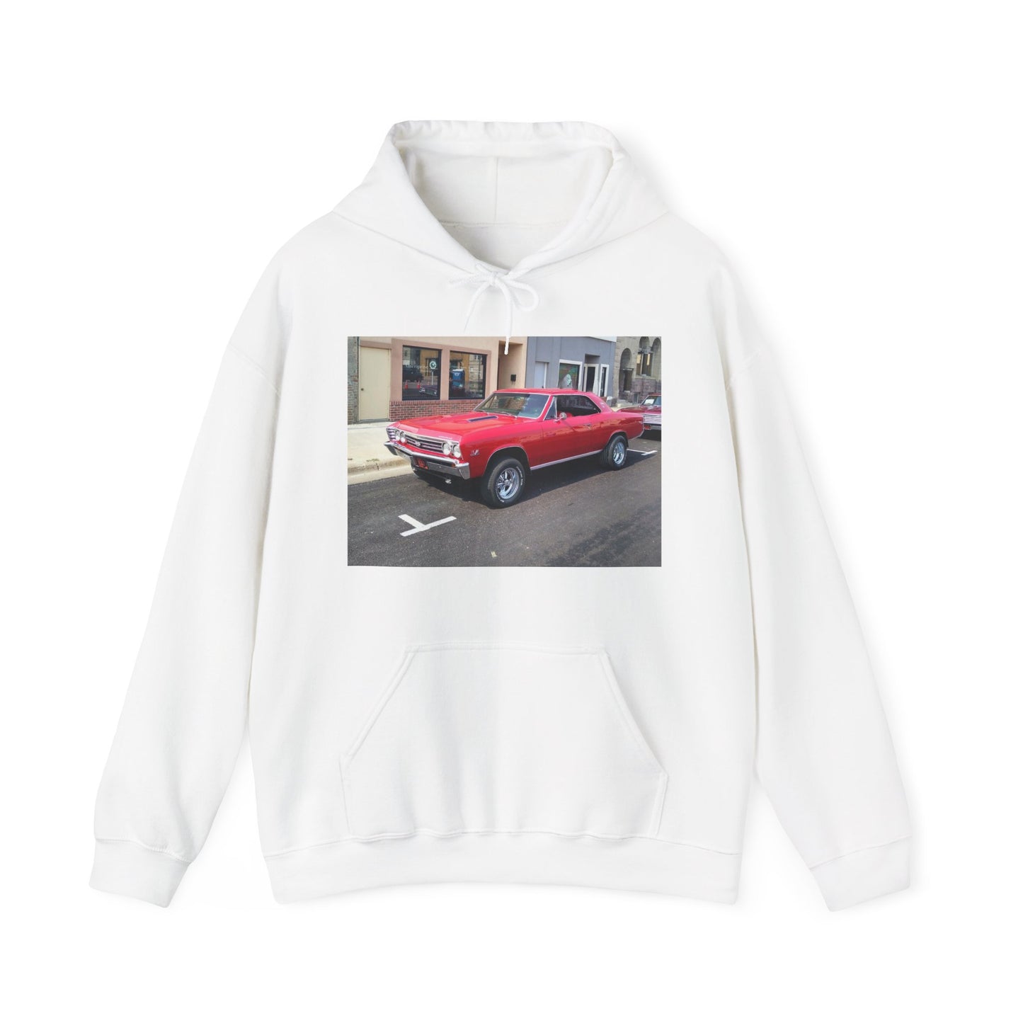 Chevy Chevelle Hooded Sweatshirt