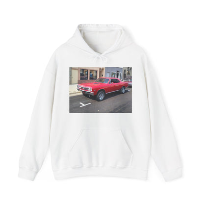 Chevy Chevelle Hooded Sweatshirt