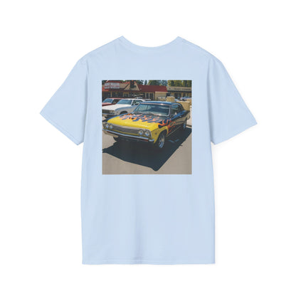 Vintage Car T-Shirt - 1967 Chevelle