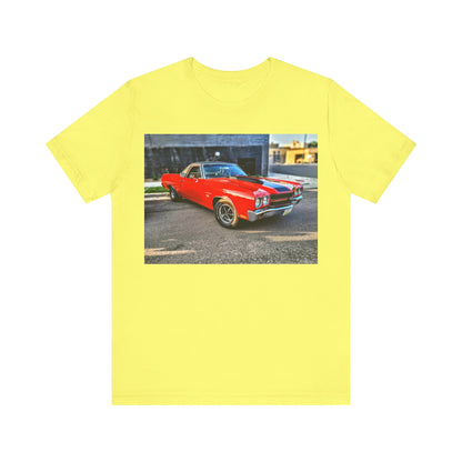 Classic Car T-Shirt - 1970 Chevy El Camino