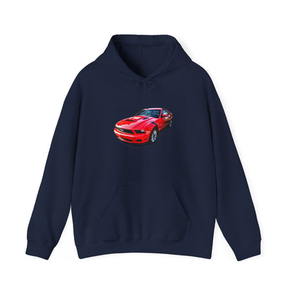 Ford Mustang Hoodie - Classic Car Enthusiast Sweatshirt