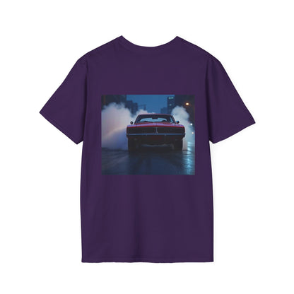 Muscle Car Burnout T-Shirt