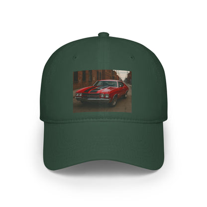 Chevy Chevelle Low Profile Baseball Cap - Vintage 1970 Design