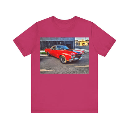 Classic Car T-Shirt - 1970 Chevy El Camino