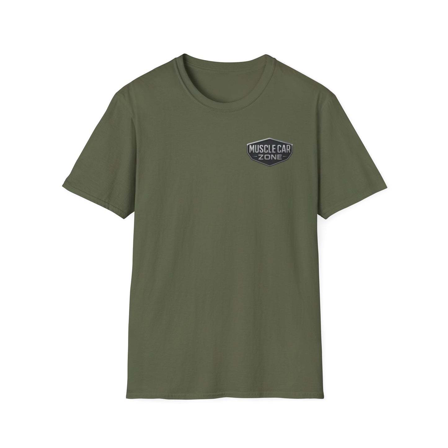 Ford Mustang T-Shirt - Unisex Softstyle