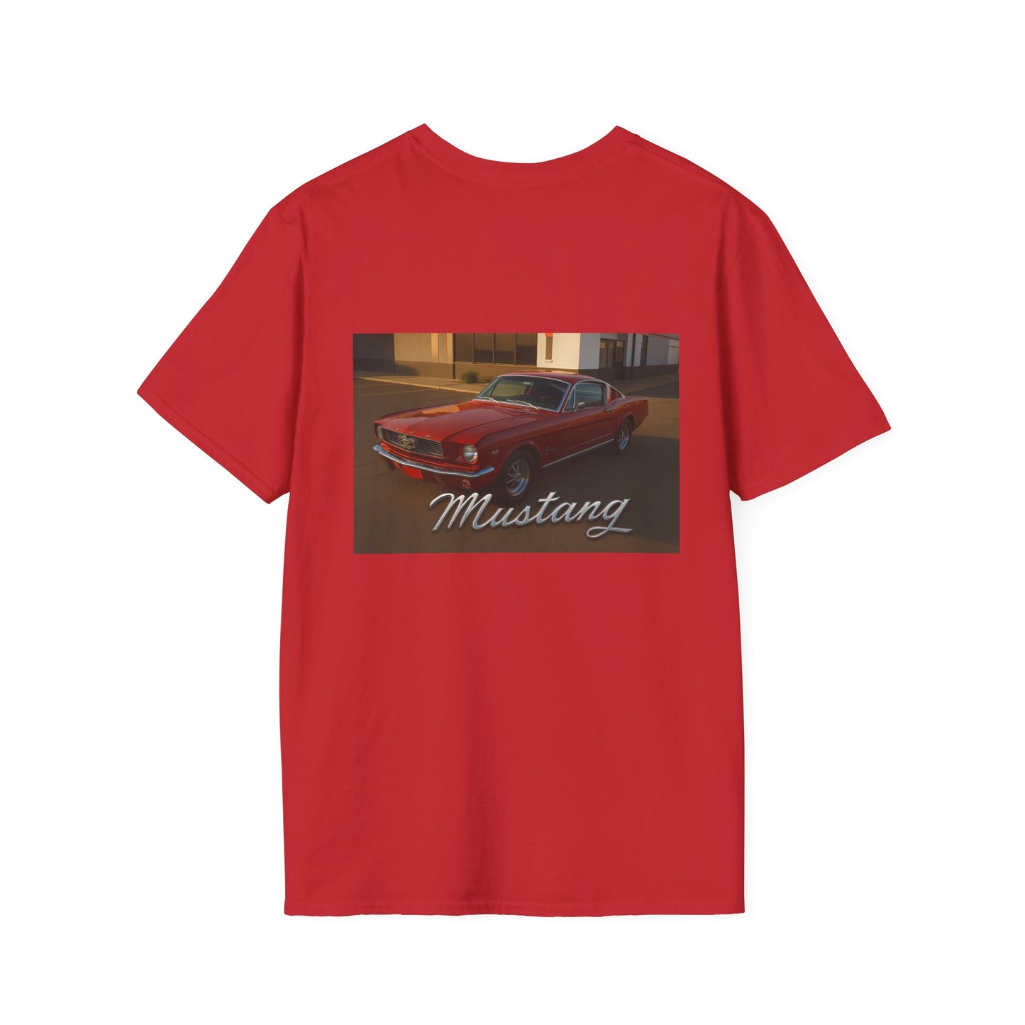 Ford Mustang T-Shirt - Unisex Softstyle