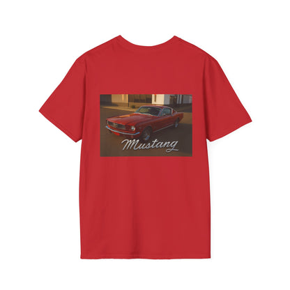 Ford Mustang T-Shirt - Unisex Softstyle