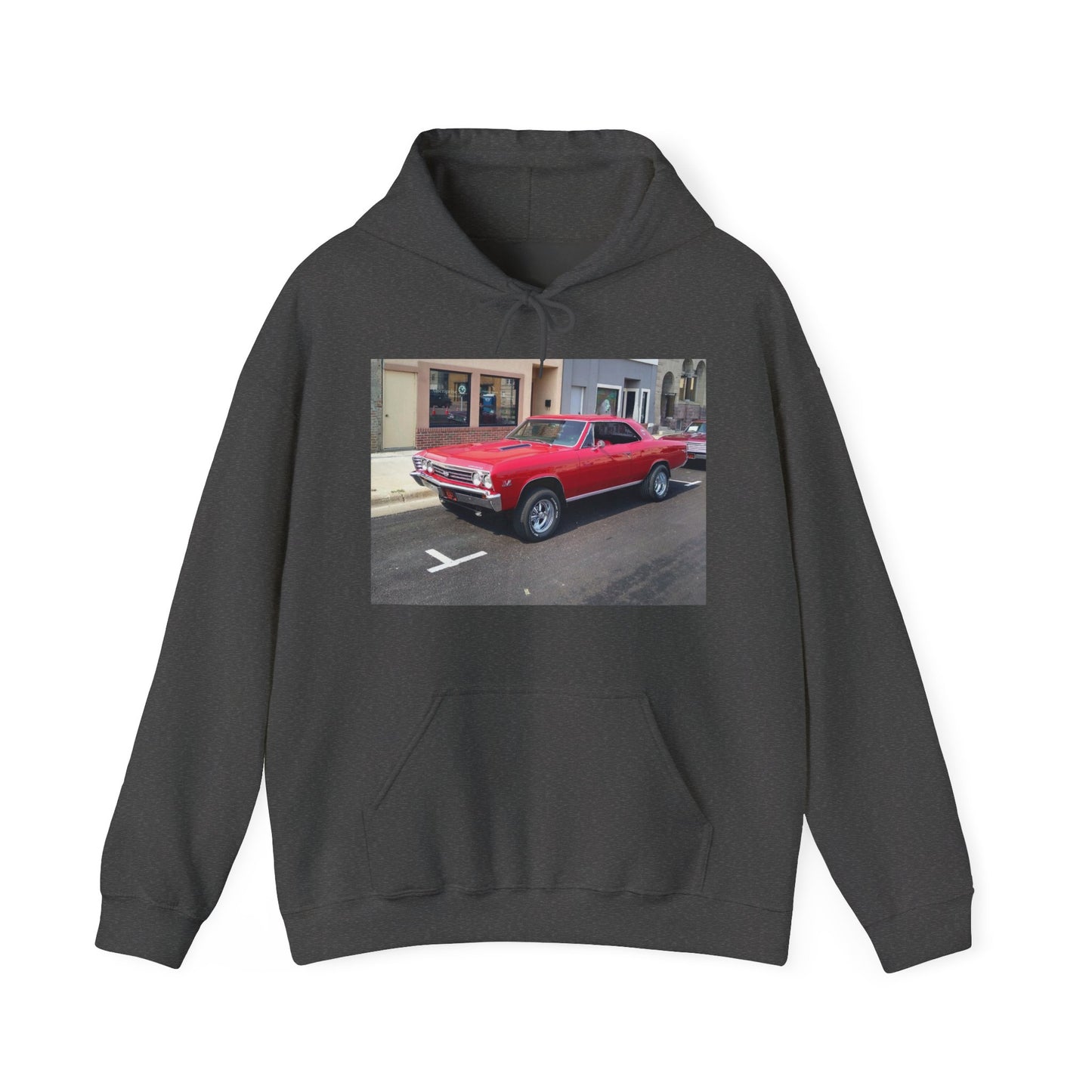 Chevy Chevelle Hooded Sweatshirt