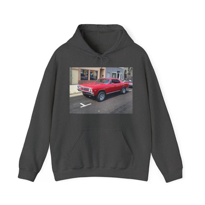 Chevy Chevelle Hooded Sweatshirt