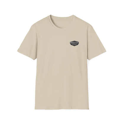 Classic Car Softstyle T-Shirt - Vintage 1970 Chevy Chevelle Design