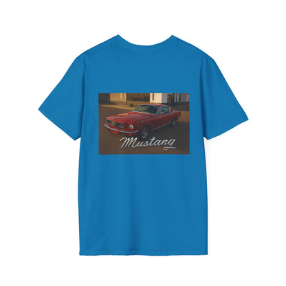 Ford Mustang T-Shirt - Unisex Softstyle