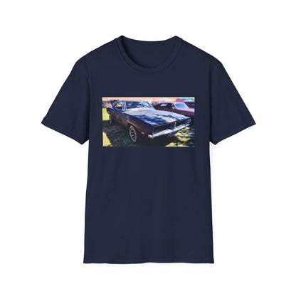 Musclecar T-Shirt - 1969 Dodge Charger Rebel