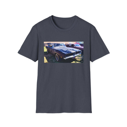 Musclecar T-Shirt - 1969 Dodge Charger Rebel