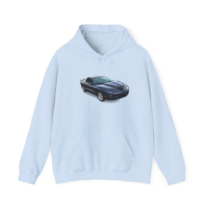 Pontiac Firebird Musclecar Hooded Sweatshirt