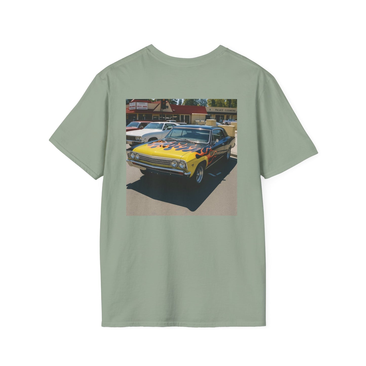 Vintage Car T-Shirt - 1967 Chevelle