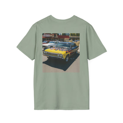 Vintage Car T-Shirt - 1967 Chevelle