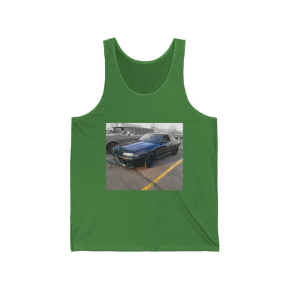 Nissan Skyline Tank Top, JDM Muscle Car Sleeveless Shirt, Drift Racing Apparel,