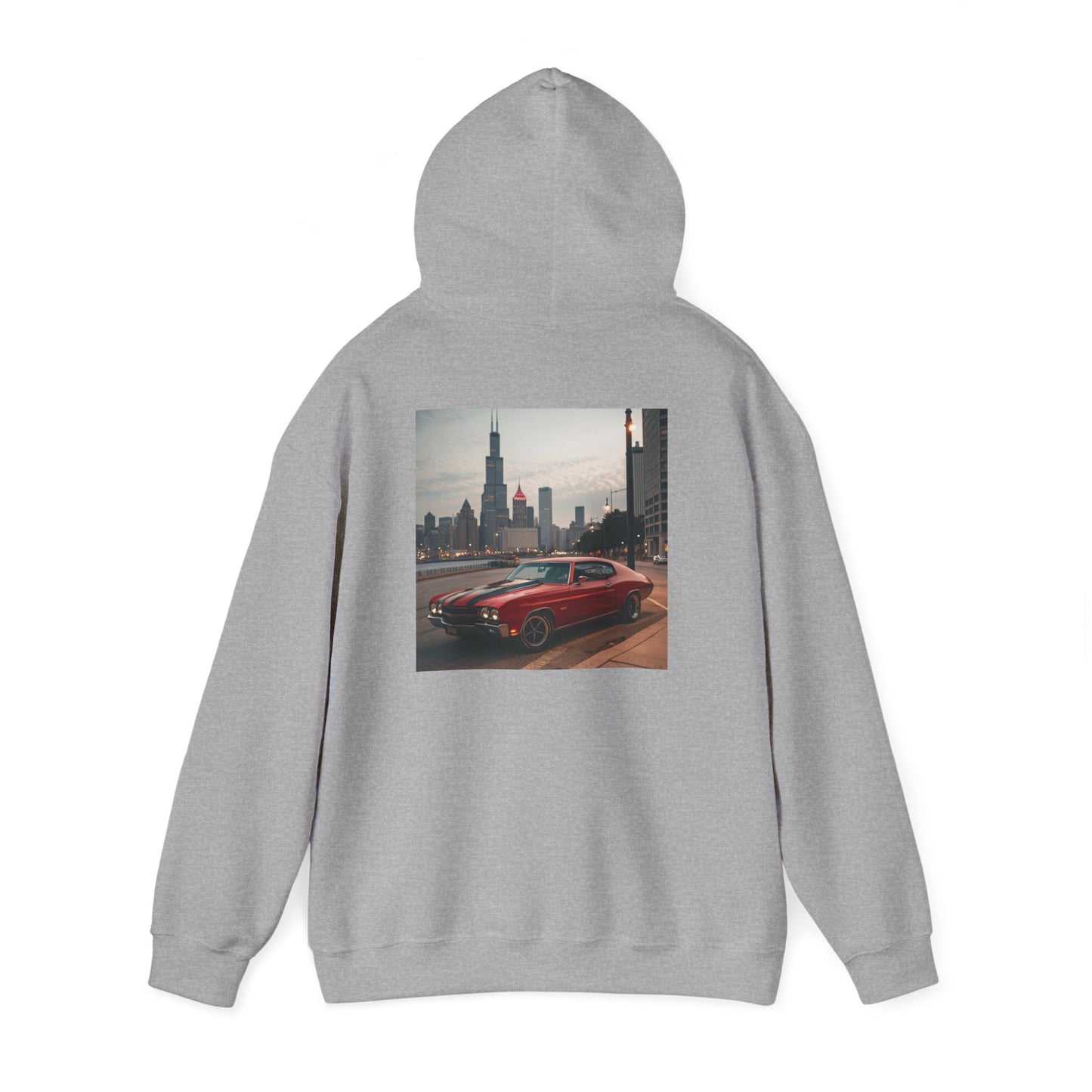 Chevelle Hoodie - Unisex Sweatshirt