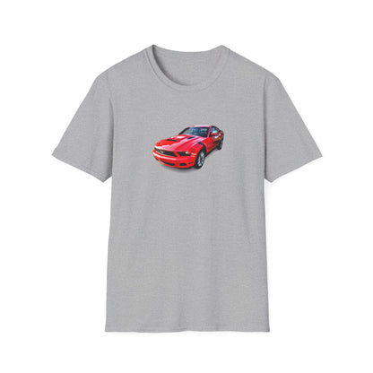 Ford Mustang T-Shirt - Unisex Softstyle