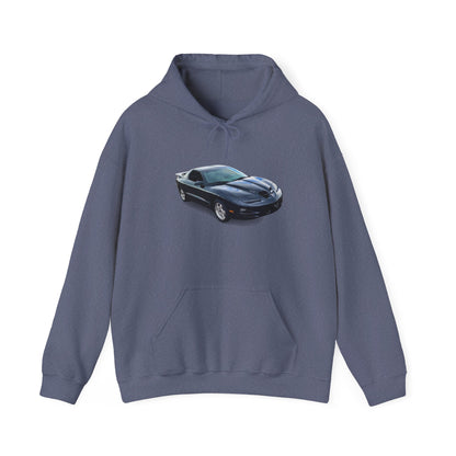 Pontiac Firebird Musclecar Hooded Sweatshirt
