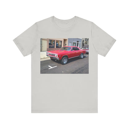 Chevy Chevelle musclecar American musclecar Short Sleeve Tee