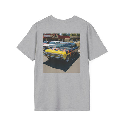 Vintage Car T-Shirt - 1967 Chevelle