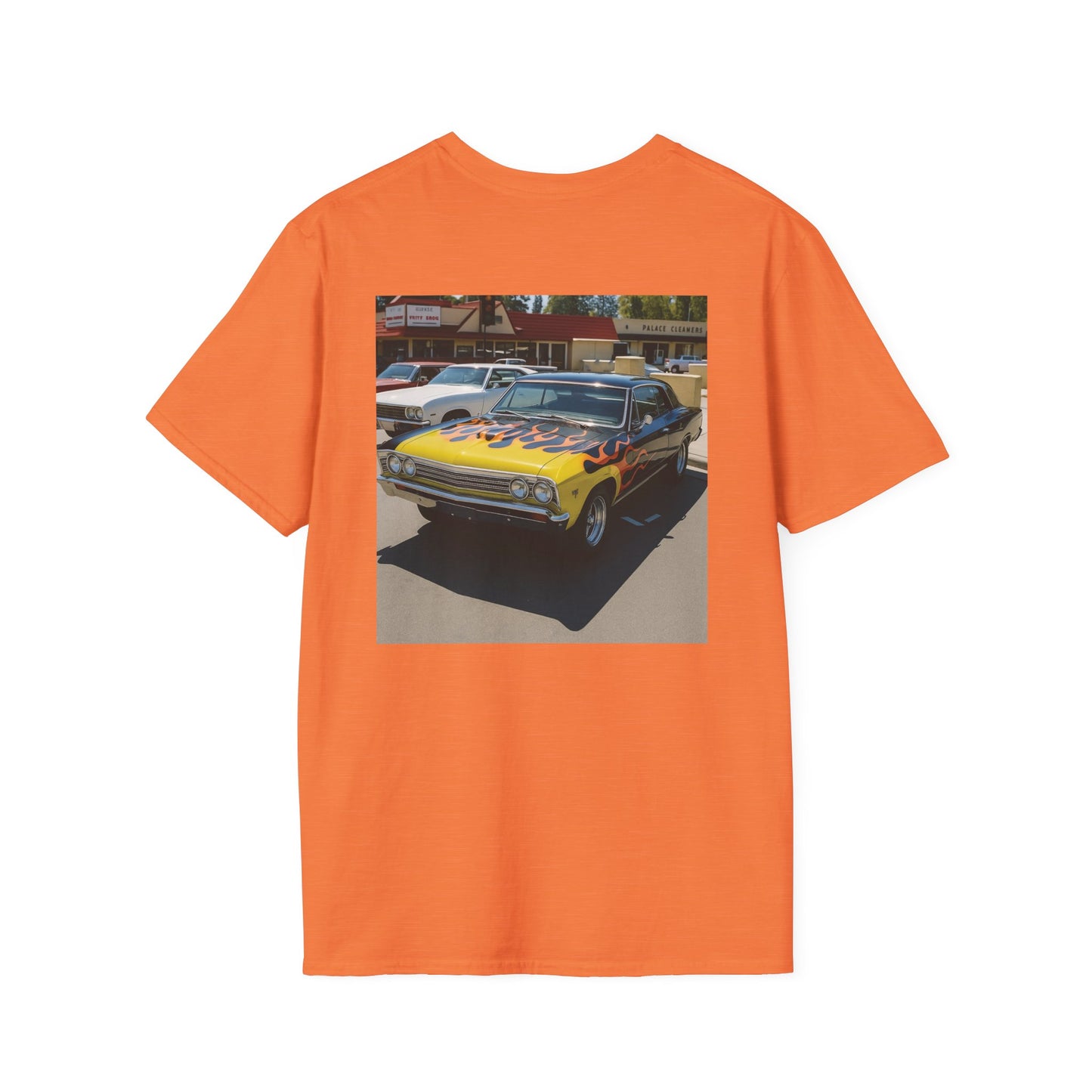 Vintage Car T-Shirt - 1967 Chevelle