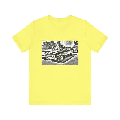 Vintage Chevy Chevelle T-Shirt