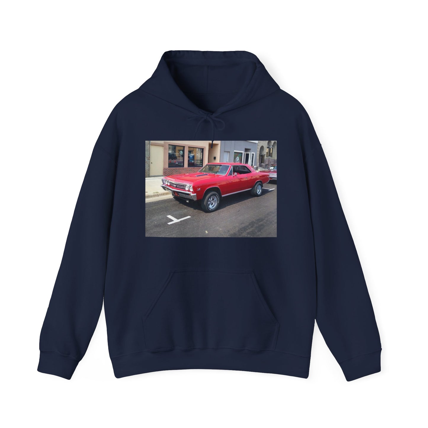 Chevy Chevelle Hooded Sweatshirt