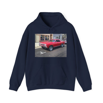 Chevy Chevelle Hooded Sweatshirt