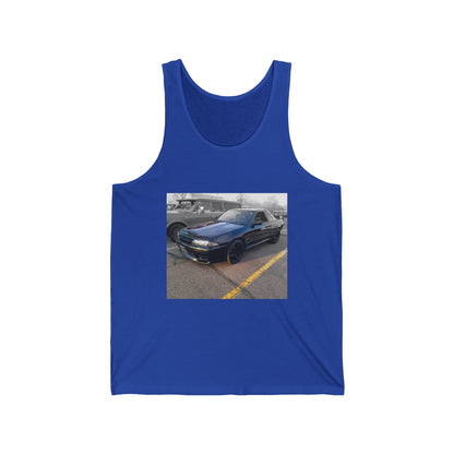Nissan Skyline Tank Top, JDM Muscle Car Sleeveless Shirt, Drift Racing Apparel,
