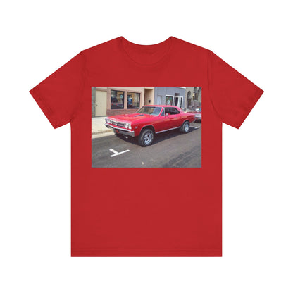 Chevy Chevelle musclecar American musclecar Short Sleeve Tee