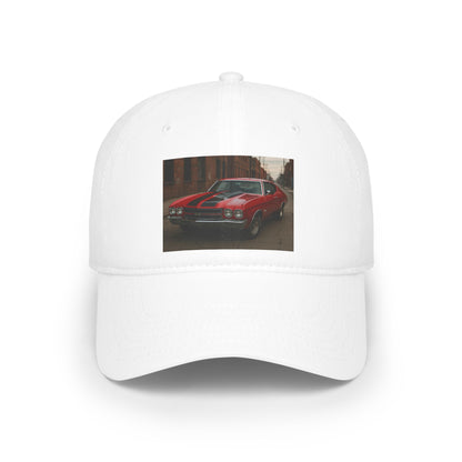 Chevy Chevelle Low Profile Baseball Cap - Vintage 1970 Design