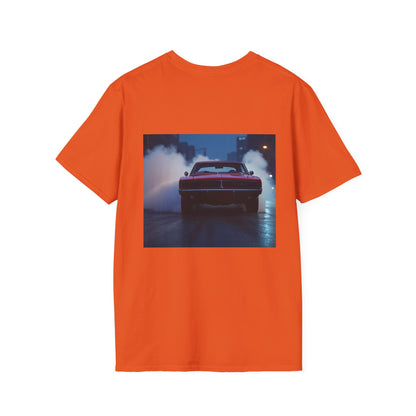 Muscle Car Burnout T-Shirt